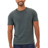 Triblend Crew Neck Tee Mens Tops Tshirt Short Threads 4 Thought 