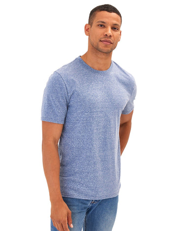 Triblend Crew Neck Tee Mens Tops Tshirt Short Threads 4 Thought 