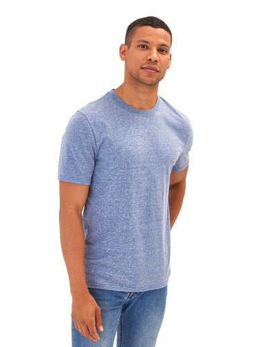 Triblend Crew Neck Tee Mens Tops Tshirt Short Threads 4 Thought 