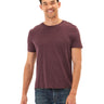 Triblend Crew Neck Tee Mens Tops Tshirt Short Threads 4 Thought 