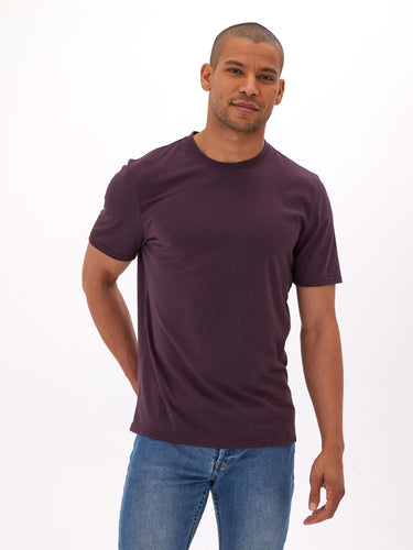 Triblend Crew Neck Tee Mens Tops Tshirt Short Threads 4 Thought 