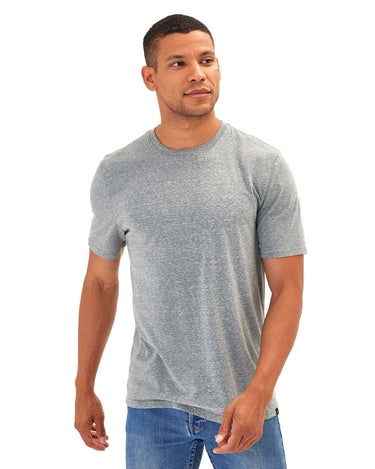 Triblend Crew Neck Tee Mens Tops Tshirt Short Threads 4 Thought 