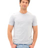 Triblend Crew Neck Tee Mens Tops Tshirt Short Threads 4 Thought 