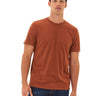 Triblend Crew Neck Tee Mens Tops Tshirt Short Threads 4 Thought 