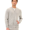 Bartow Sueded Modal Zip Jacket Mens Outerwear Sweatshirt Threads 4 Thought 