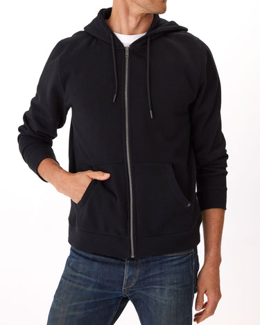 Men's Invincible Fleece Zip Hoodie Mens Outerwear Sweatshirt Threads 4 Thought 