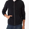 Men's Invincible Fleece Zip Hoodie Mens Outerwear Sweatshirt Threads 4 Thought 