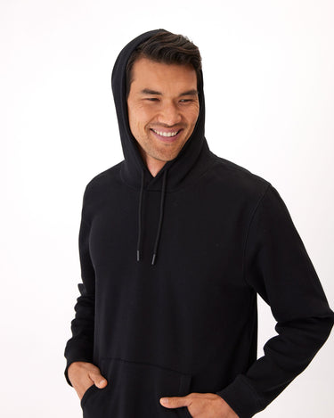 Men's Invincible Fleece Pullover Hoodie Mens Outerwear Sweatshirt Threads 4 Thought 