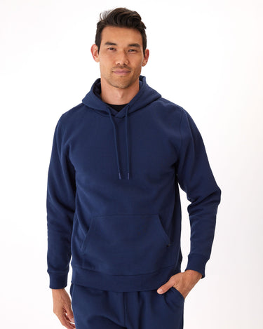 Men's Invincible Fleece Pullover Hoodie Mens Outerwear Sweatshirt Threads 4 Thought 