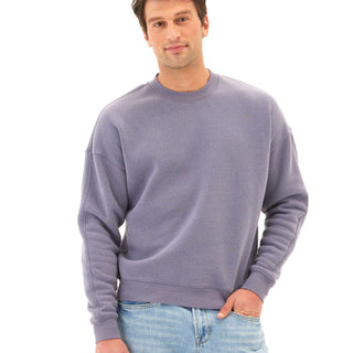 Rudy 2.0 Triblend Fleece Drop Shoulder Sweatshirt Mens Outerwear Sweatshirt Threads 4 Thought 