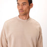 Rudy Triblend Fleece Drop Shoulder Sweatshirt Mens Outerwear Sweatshirt Threads 4 Thought 