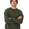 Rudy Triblend Fleece Drop Shoulder Sweatshirt Mens Outerwear Sweatshirt Threads 4 Thought 