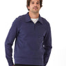 Briggs Knit Jacquard 1/4 Zip Pullover Mens Outerwear Sweatshirt Threads 4 Thought 