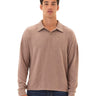 Guillermo Sweater Knit Pullover Polo Mens Outerwear Sweater Threads 4 Thought 