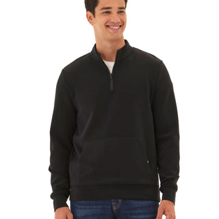 Trevor Peached Modal 1/2 Zip Mens Outerwear Sweatshirt Threads 4 Thought 