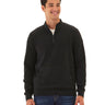 Trevor Peached Modal 1/2 Zip Mens Outerwear Sweatshirt Threads 4 Thought 