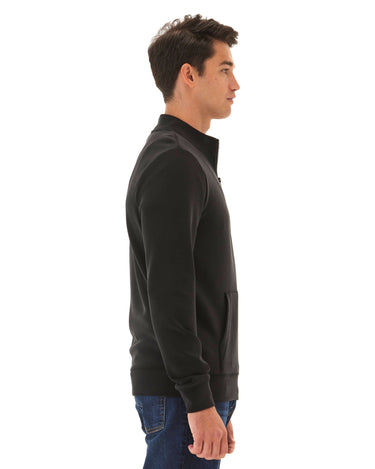 Trevor Peached Modal 1/2 Zip Mens Outerwear Sweatshirt Threads 4 Thought 