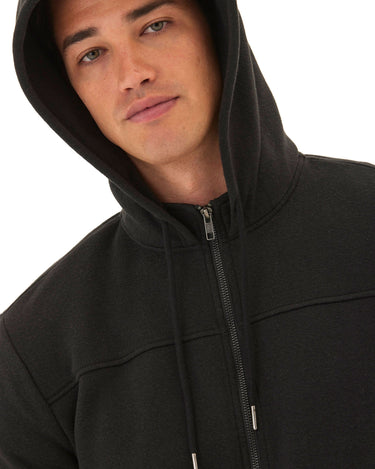 Dante Triblend Fleece Zip Hoodie Mens Outerwear Sweatshirt Threads 4 Thought 