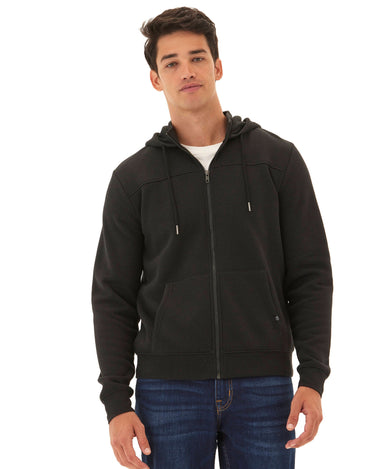 Dante Triblend Fleece Zip Hoodie Mens Outerwear Sweatshirt Threads 4 Thought 