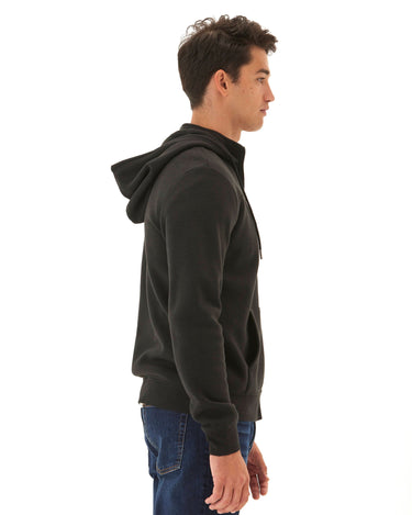 Dante Triblend Fleece Zip Hoodie Mens Outerwear Sweatshirt Threads 4 Thought 