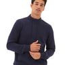 Kason Triblend Fleece 1/4 Zip Mens Outerwear Sweatshirt Threads 4 Thought 