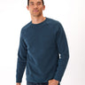 Triblend Long Sleeve Raglan Sweatshirt Mens Outerwear Sweatshirt Threads 4 Thought 