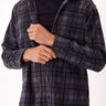 Printed Fleece Shirt Mens Tops Tshirt Long Threads 4 Thought 