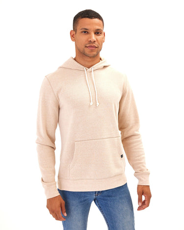 Triblend Fleece Pullover Hoodie Mens Outerwear Sweatshirt Threads 4 Thought 