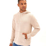 Triblend Fleece Pullover Hoodie Mens Outerwear Sweatshirt Threads 4 Thought 