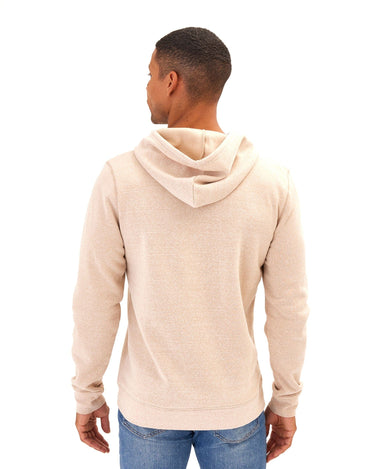 Triblend Fleece Pullover Hoodie Mens Outerwear Sweatshirt Threads 4 Thought 