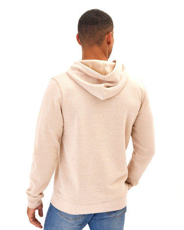 Triblend Fleece Pullover Hoodie Mens Outerwear Sweatshirt Threads 4 Thought 