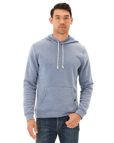 Triblend Pullover Hoodie Mens Outerwear Sweatshirt Threads 4 Thought 