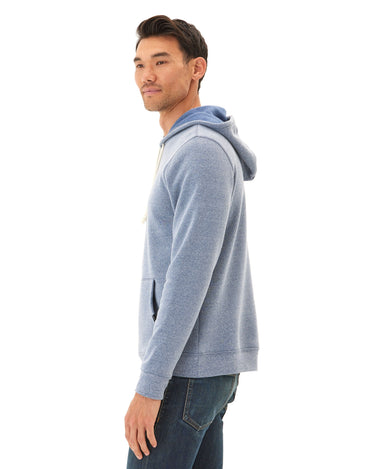 Triblend Pullover Hoodie Mens Outerwear Sweatshirt Threads 4 Thought 