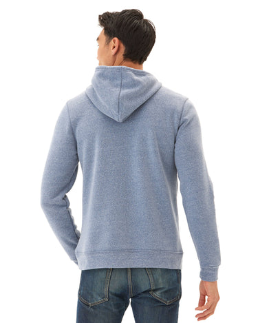 Triblend Pullover Hoodie Mens Outerwear Sweatshirt Threads 4 Thought 