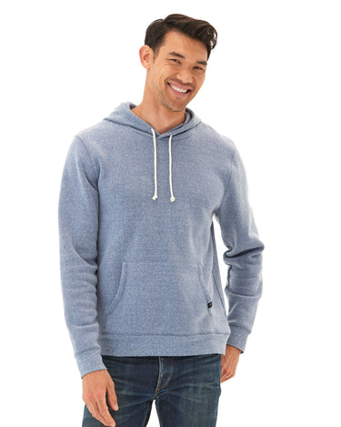 Triblend Pullover Hoodie Mens Outerwear Sweatshirt Threads 4 Thought 