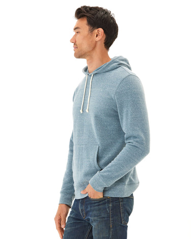 Triblend Pullover Hoodie Mens Outerwear Sweatshirt Threads 4 Thought 