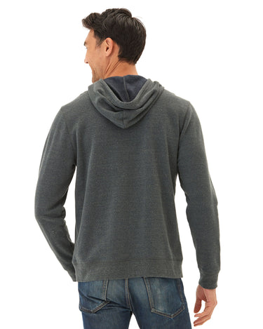 Triblend Pullover Hoodie Mens Outerwear Sweatshirt Threads 4 Thought 