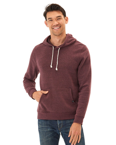 Triblend Pullover Hoodie Mens Outerwear Sweatshirt Threads 4 Thought 