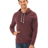 Triblend Pullover Hoodie Mens Outerwear Sweatshirt Threads 4 Thought 