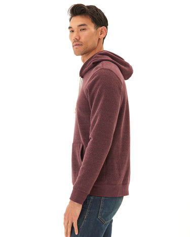 Triblend Pullover Hoodie Mens Outerwear Sweatshirt Threads 4 Thought 