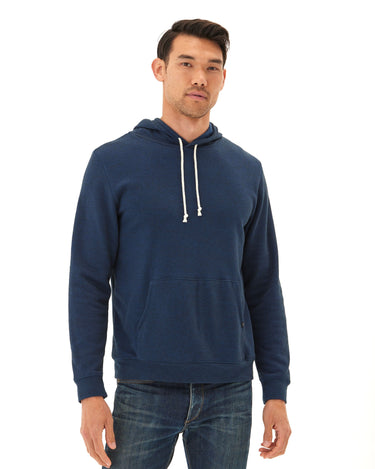 Triblend Pullover Hoodie Mens Outerwear Sweatshirt Threads 4 Thought 