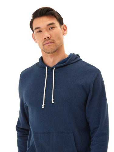 Triblend Pullover Hoodie Mens Outerwear Sweatshirt Threads 4 Thought 