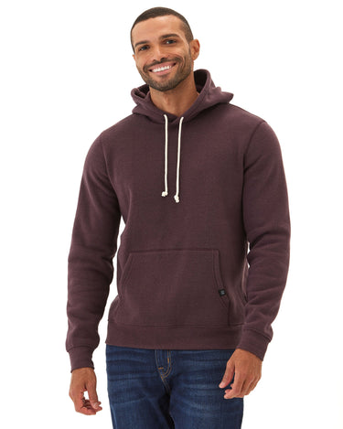 Triblend Pullover Hoodie Mens Outerwear Sweatshirt Threads 4 Thought 