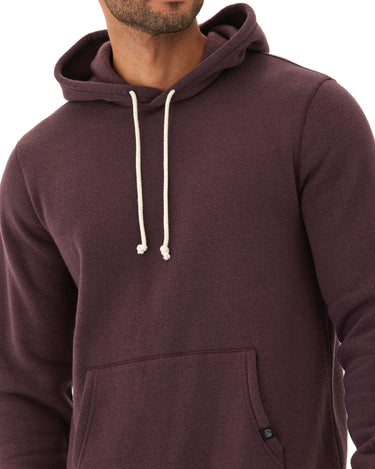 Triblend Pullover Hoodie Mens Outerwear Sweatshirt Threads 4 Thought 