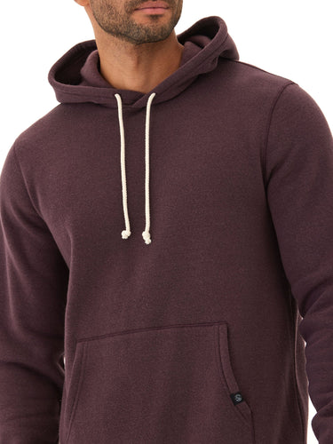 Triblend Pullover Hoodie Mens Outerwear Sweatshirt Threads 4 Thought 