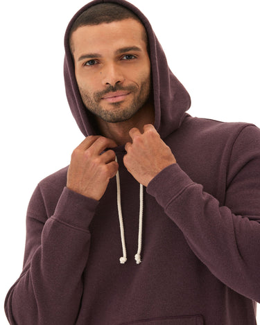 Triblend Pullover Hoodie Mens Outerwear Sweatshirt Threads 4 Thought 