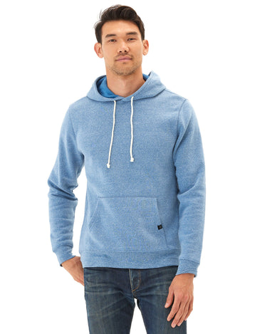 Triblend Fleece Pullover Hoodie Mens Outerwear Sweatshirt Threads 4 Thought 