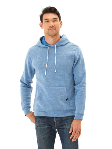 Triblend Fleece Pullover Hoodie Mens Outerwear Sweatshirt Threads 4 Thought 