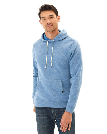 Triblend Fleece Pullover Hoodie Mens Outerwear Sweatshirt Threads 4 Thought 