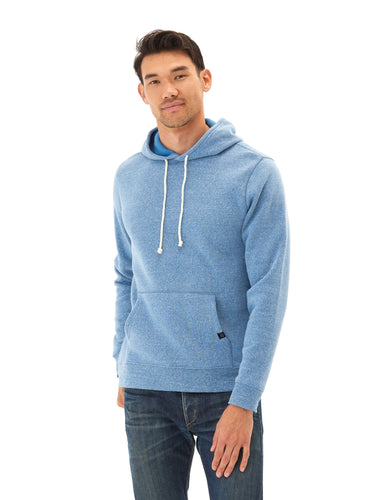 Triblend Fleece Pullover Hoodie Mens Outerwear Sweatshirt Threads 4 Thought 